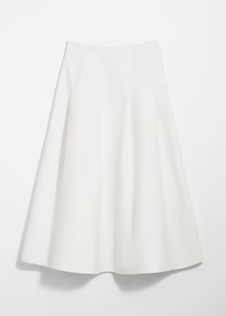 A-Line Midi Skirt | & Other Stories UK