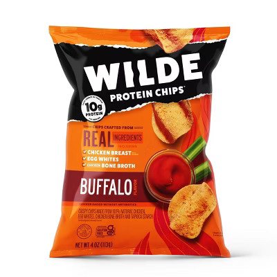 WILDE Protein Chips Buffalo 4oz | Target