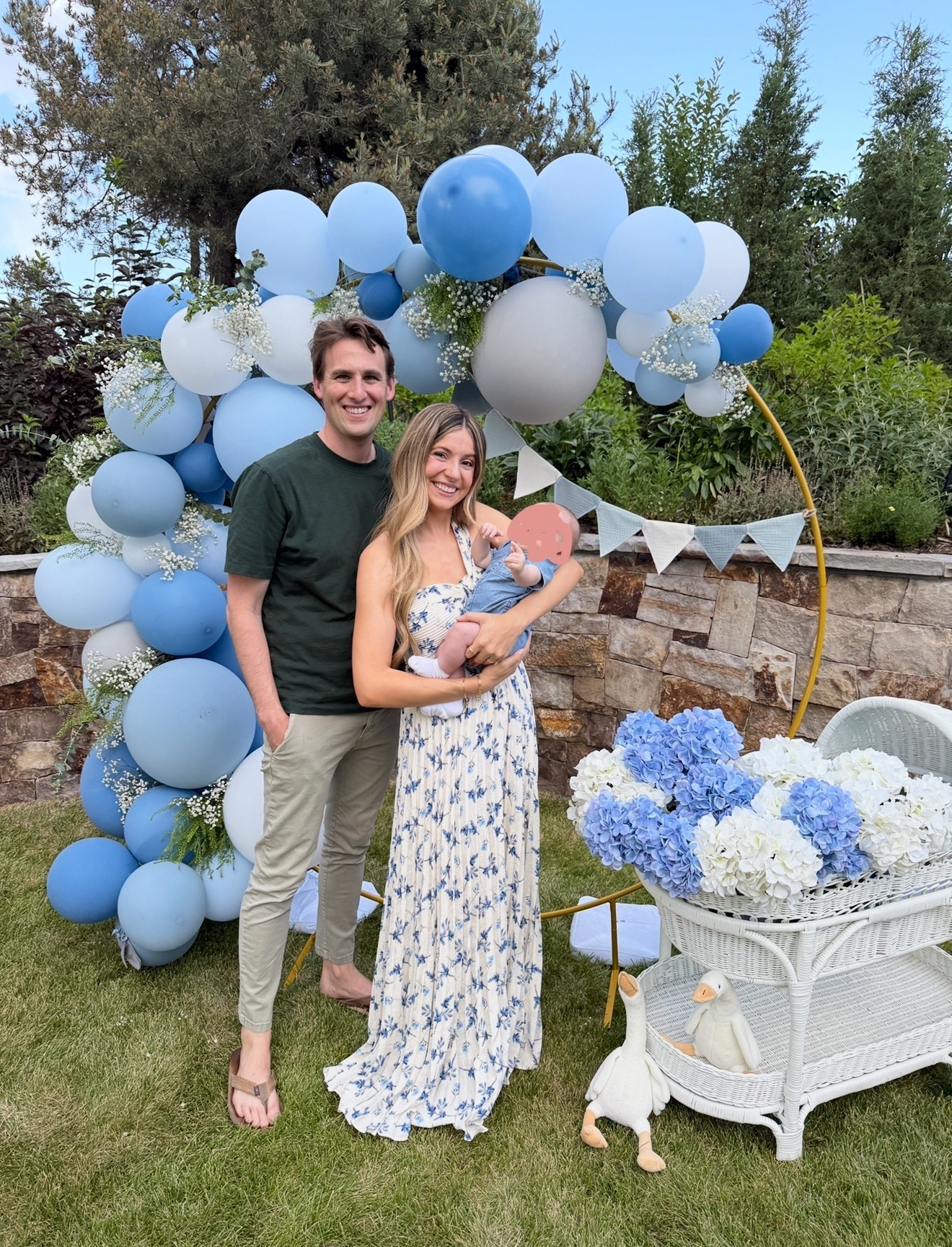 Baby shower outfit, postpartum dress, pregnancy dress, baby boy shower outfit, baby boy baby shower, baby shower, baby shower dress, maxi dress, blue maxi dress, maxi dress styling

#LTKBump #LTKU #LTKFamily