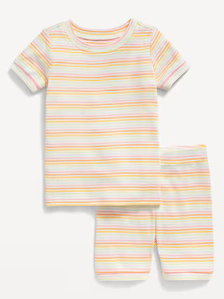 Unisex Printed Pajama Set for Toddler & Baby | Old Navy (US)