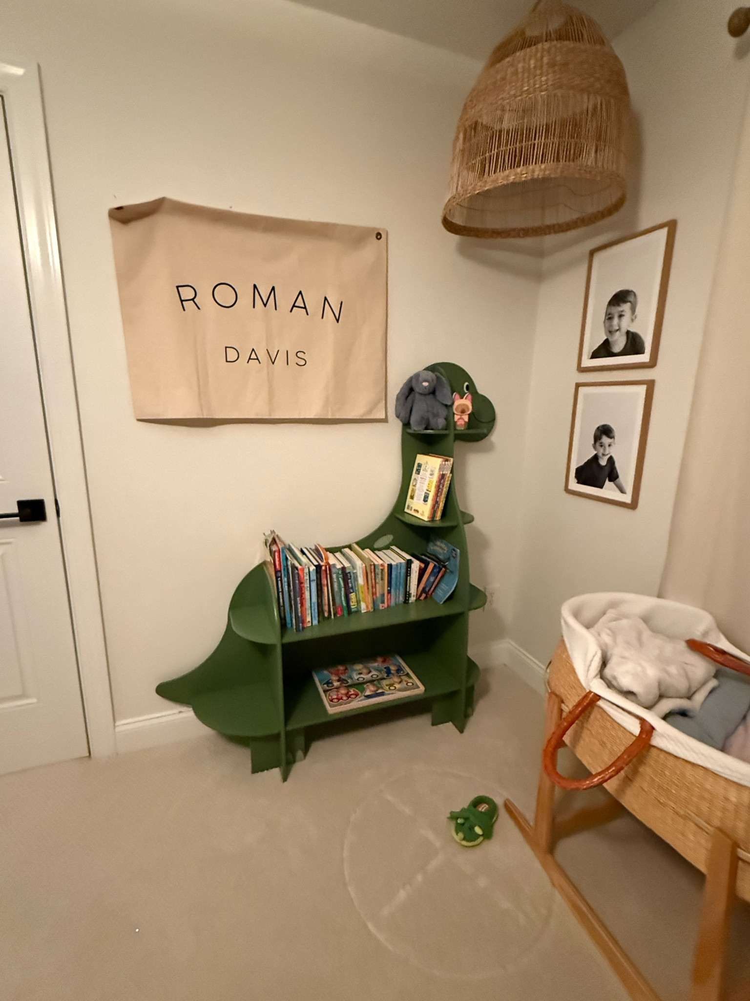 Dino bookcase 
Boy room 
Dinosaur
Toddler boy room 
Mixtiles 


#LTKU #LTKhome