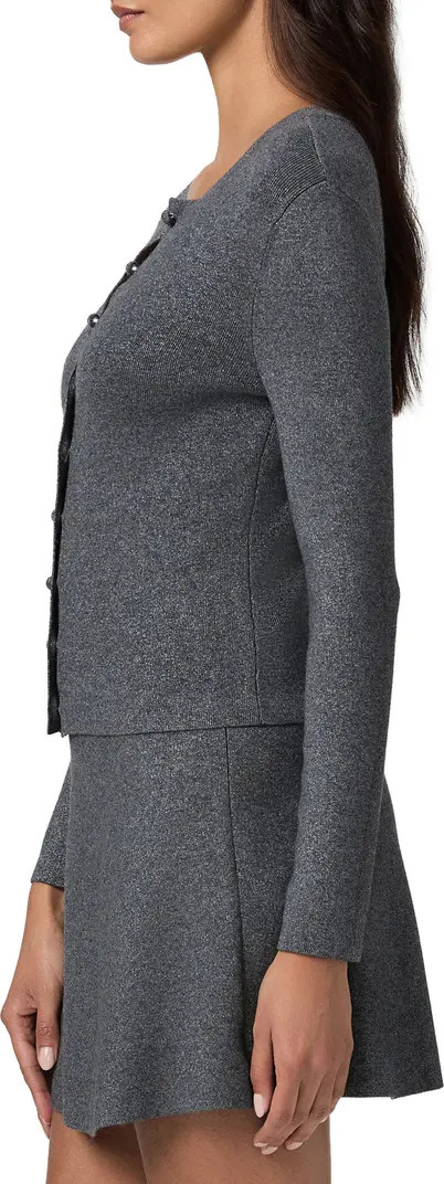 Anzu Metallic Cardigan | Nordstrom