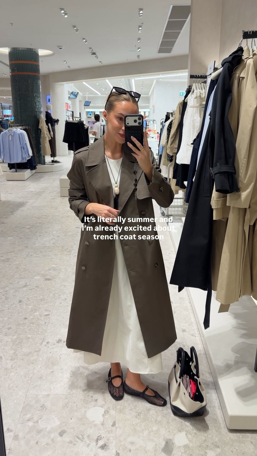Trench coat, autumn coat, capsule wardrobe, capsule wardrobe essentials

#LTKuk #LTKstyletip #LTKworkwear