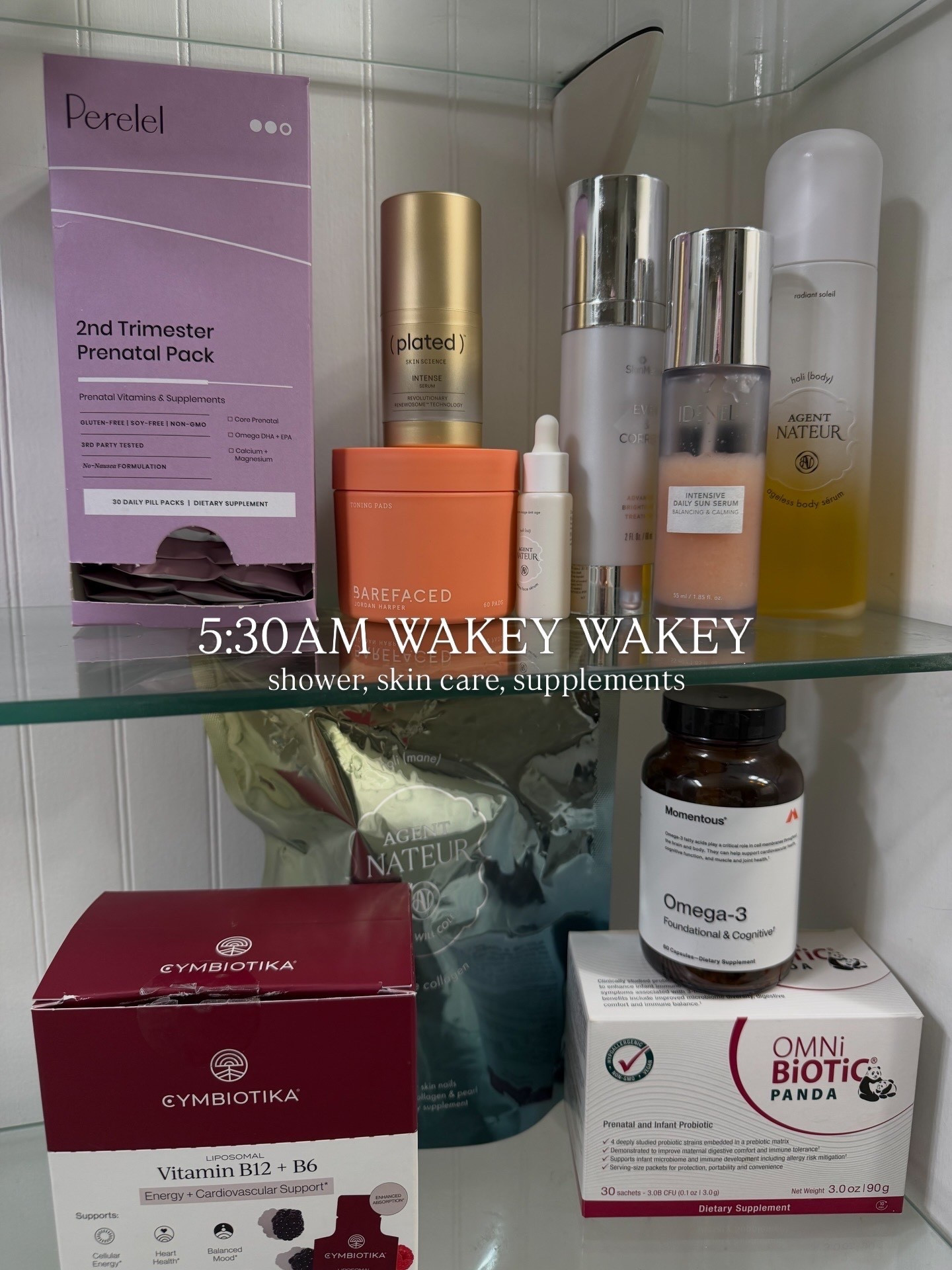 After further consideration I might spend too much money on supplements and skin care but i regret nothing 

#LTKmorningroutine #LTKdayinmylife #LTKBeauty