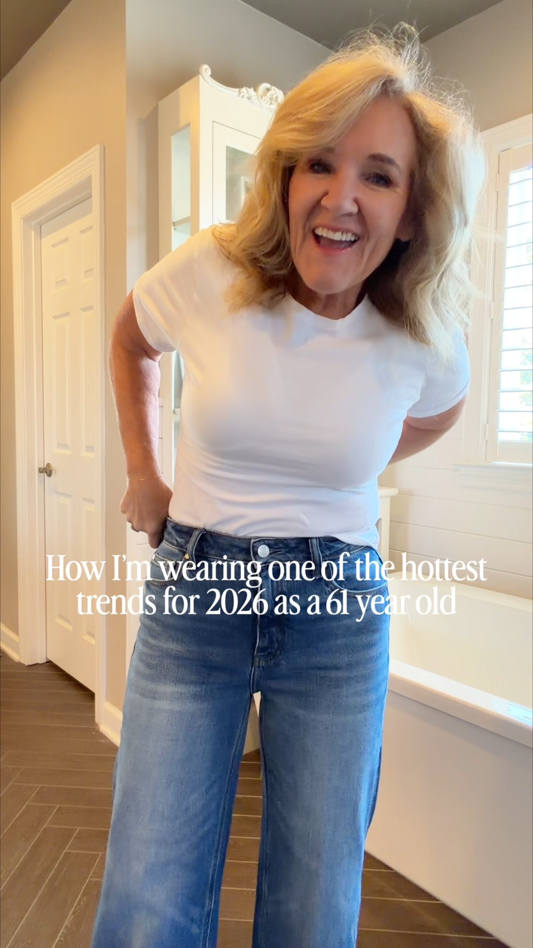 The sweater scarf is a big trend! Love this Amazon one! 
Cashmere turtleneck size medium 
Small bone tote (there’s a larger version)
Jeans size 29 waist 28 inseam 
Coat is avail in a denim blue. It’s a lightweight boucle. Limited in brown. I did size down to a small petite 

#LTKOver40 #LTKFindsUnder100 #LTKMidsize