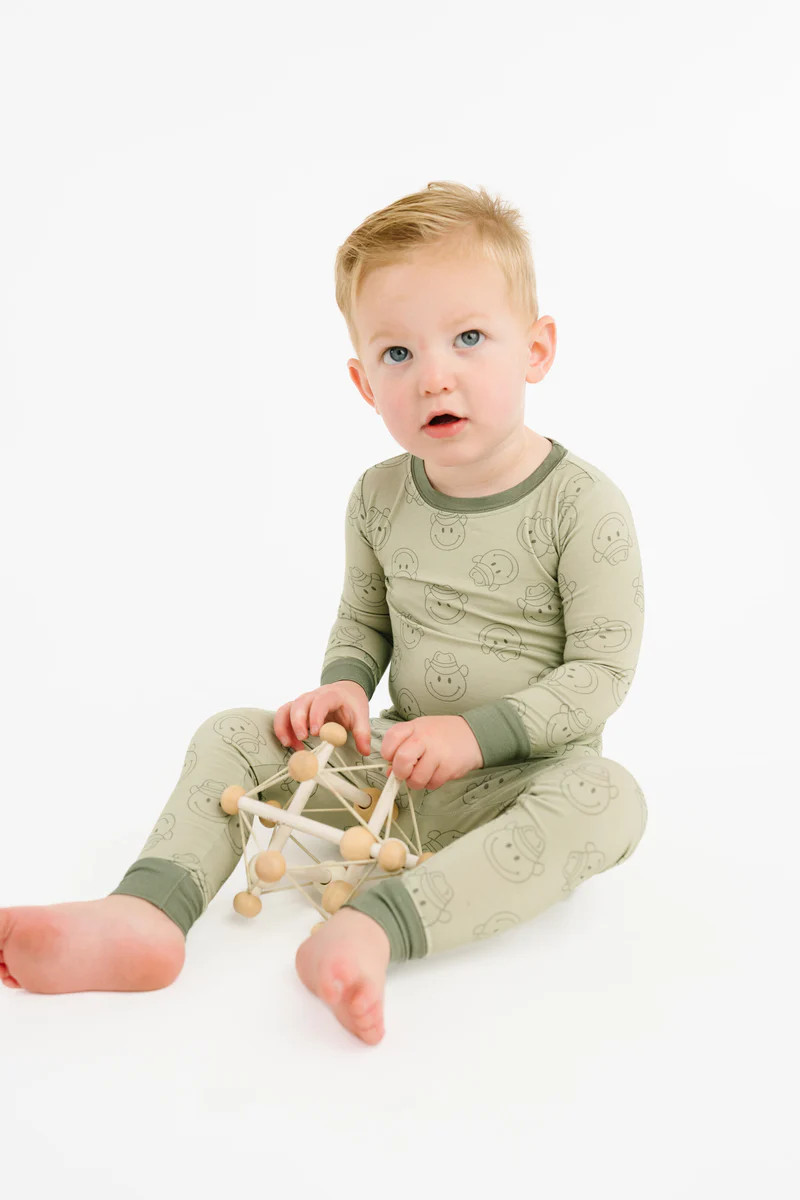 Howdy Bamboo Set | Little One Shop Co
