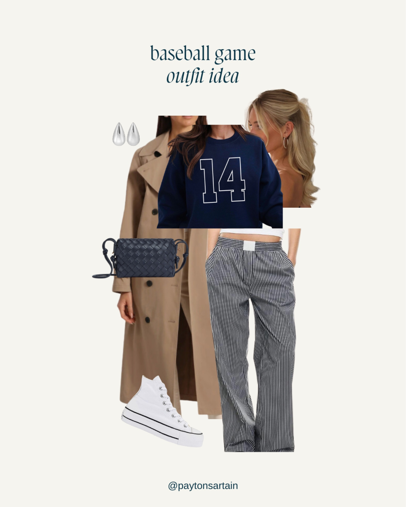 baseball game outfit idea ⚾️💙 

#LTKfindsunder100 #LTKSeasonal