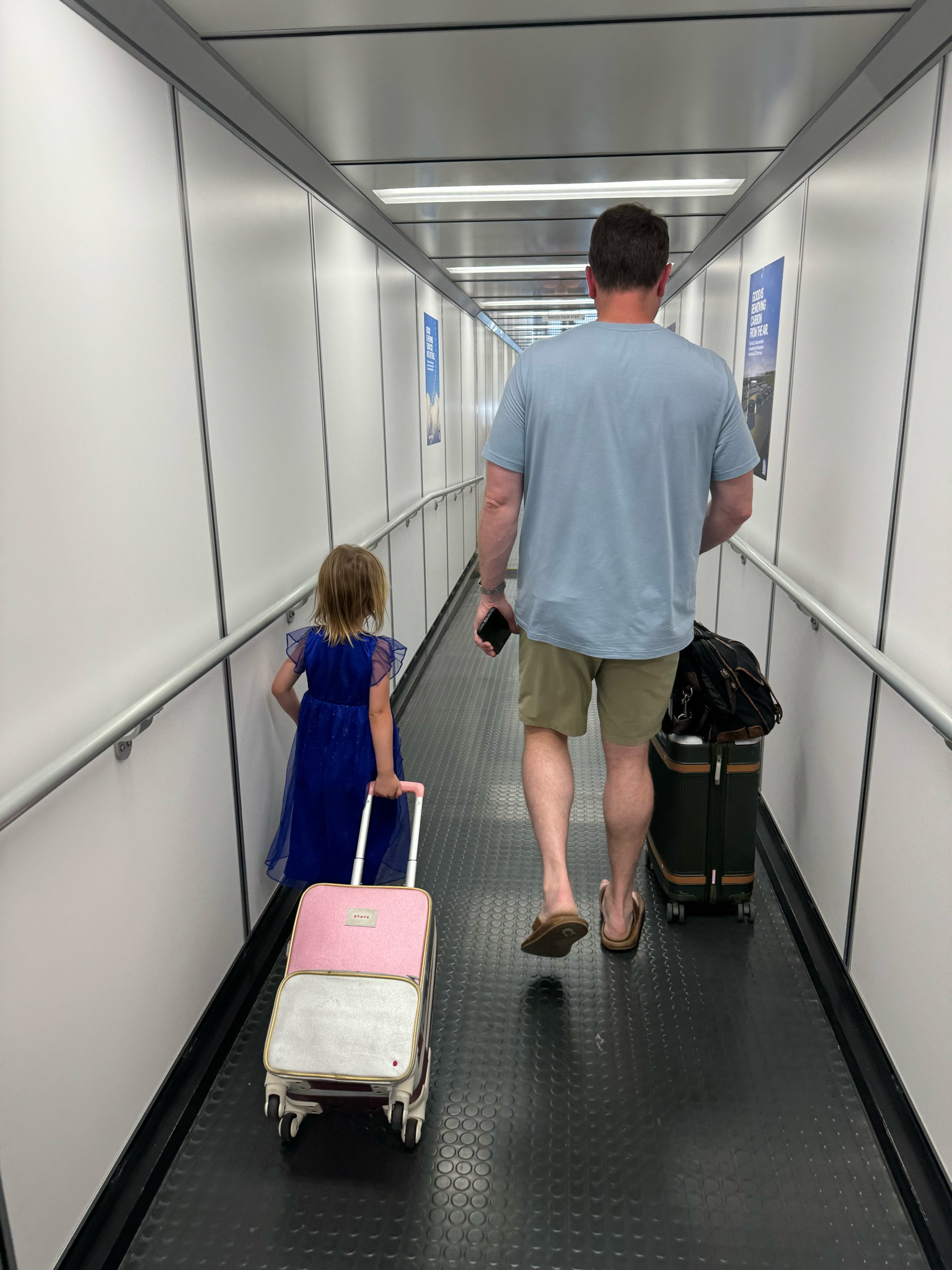 Our whole families actual luggage we all love!