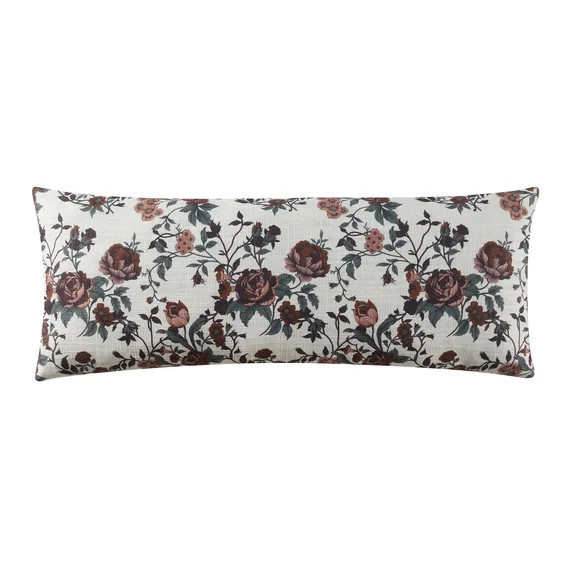 My Texas House 14 in x 36 in Multicolor Floral Oblong Decorative Pillow | Walmart (US)
