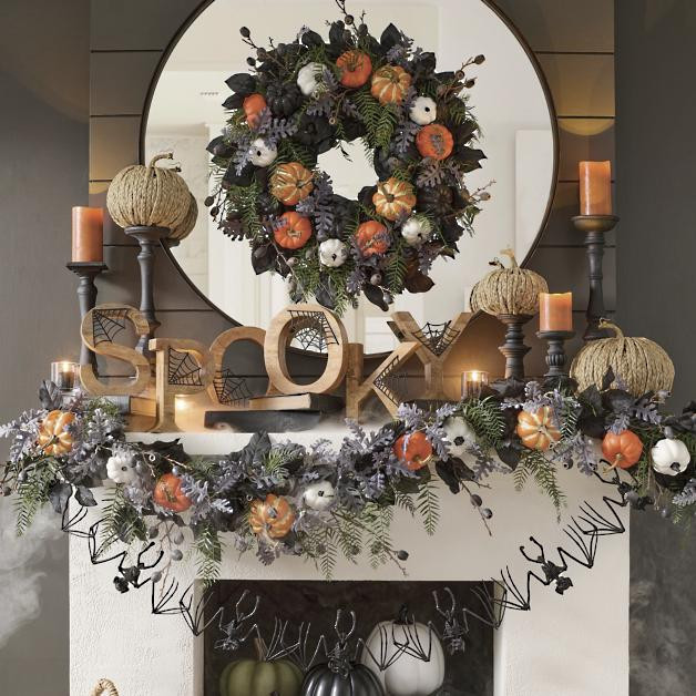 Happy Halloween Garland | Grandin Road | Grandin Road