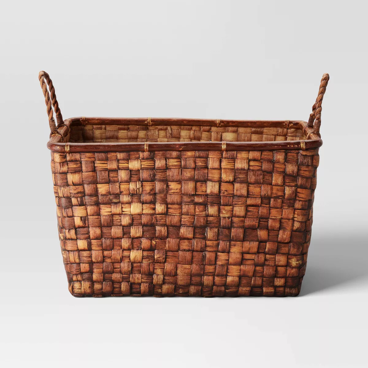 Large Tapered Banana Sheet Basket Dark - Threshold™ | Target