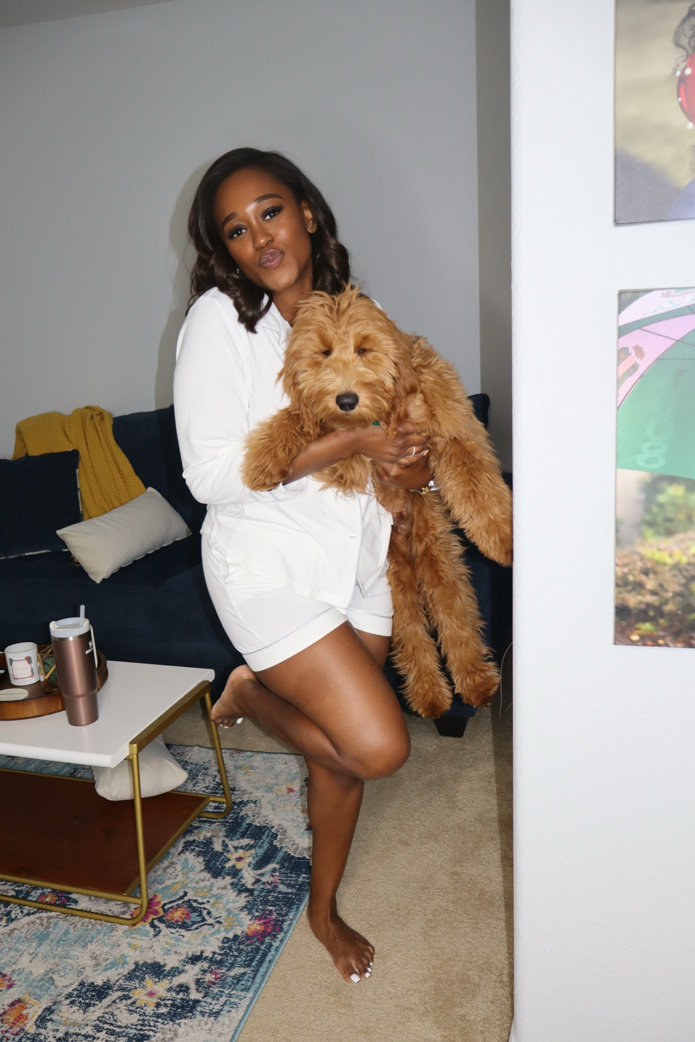 Cozy days with my puppy 🤍 

#LTKMostLoved #LTKhome