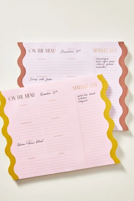 Scallop Meal Planner | Anthropologie (US)