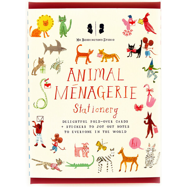 Animal Menagerie Stationery Kit | Maisonette
