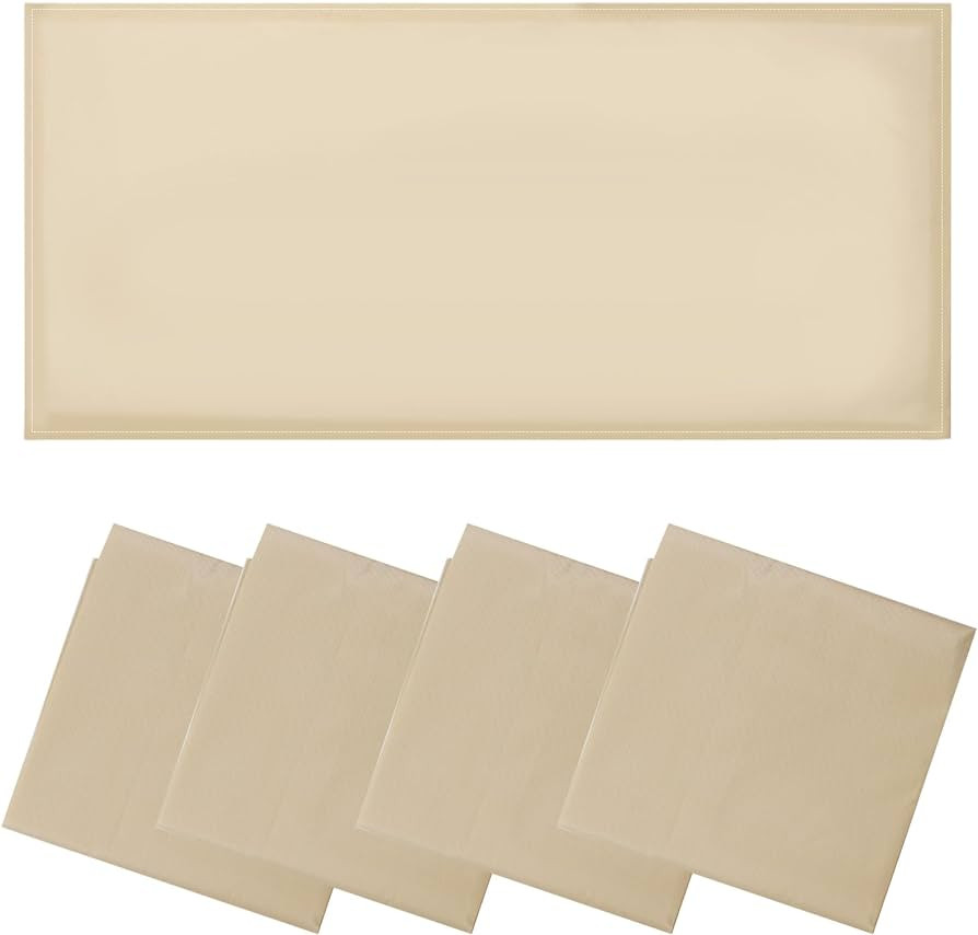 4 Pcs Fluorescent Light Covers - Light Covers for Ceiling Lights Classroom, Magnetic Light Filter... | Amazon (US)