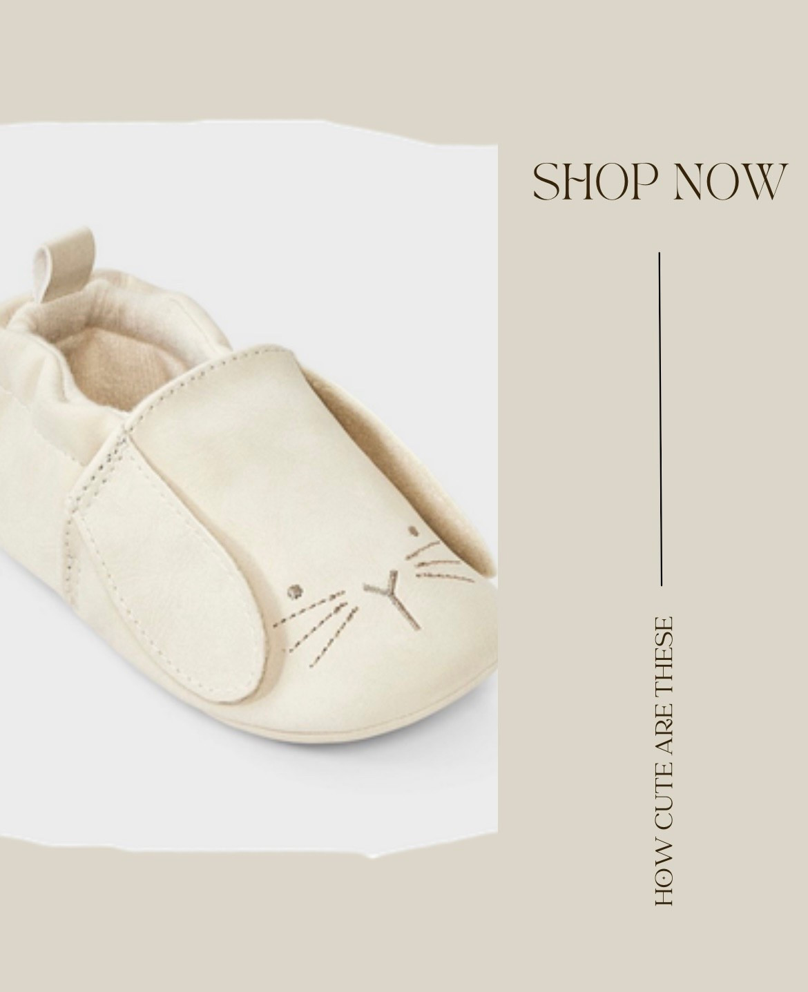 Baby bunny shoes 
How cute are these bunny Mocs 
Baby clothess

#LTKBaby #LTKKids #LTKSeasonal