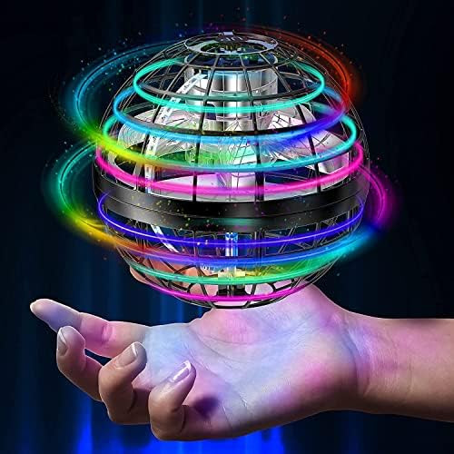 AMERFIST Flying Ball Toys Globe Shape Magic Controller Mini Drone Flying Toy, Built-in RGB Lights... | Amazon (US)