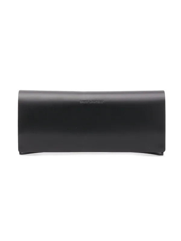 Saint Laurent Eyewear New Wave Sunglasses - Farfetch | Farfetch Global