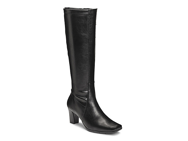 Women's Lemonade Boot -Black Faux Leather | DSW