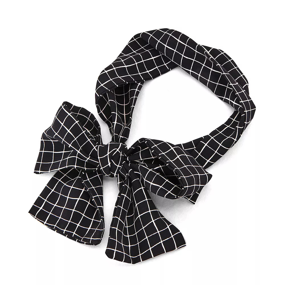 Grid Print Multi Use Scarf | Kohl's