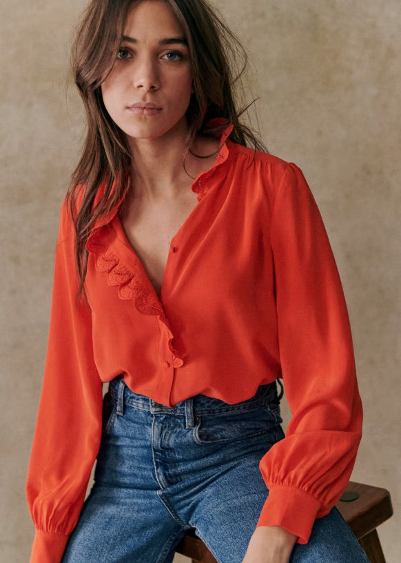 Chloé Shirt | Sezane Paris