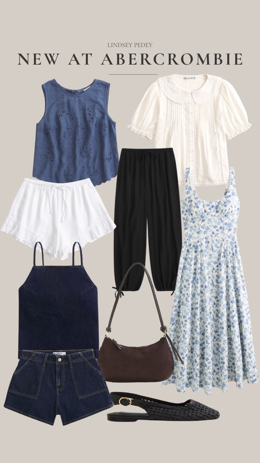 Abercrombie summer outfits 🤍

#LTKootd