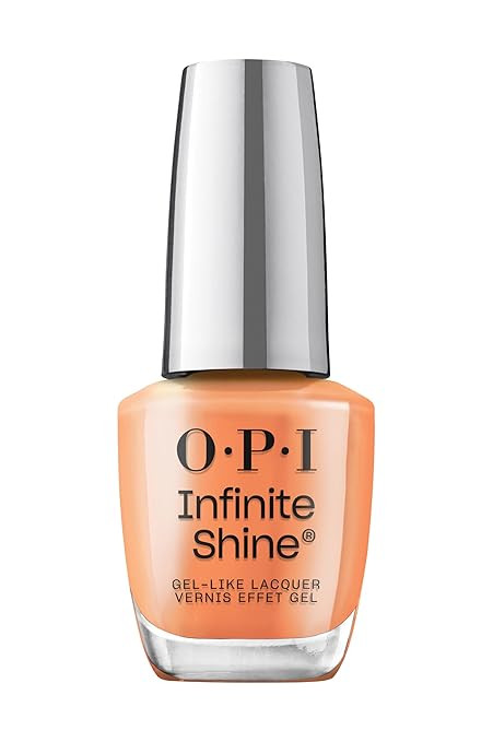 OPI Infinite Shine Long Wear Nail Polish | Opaque Bright Red Crème Gel Like Nail Polish | Vegan,... | Amazon (US)
