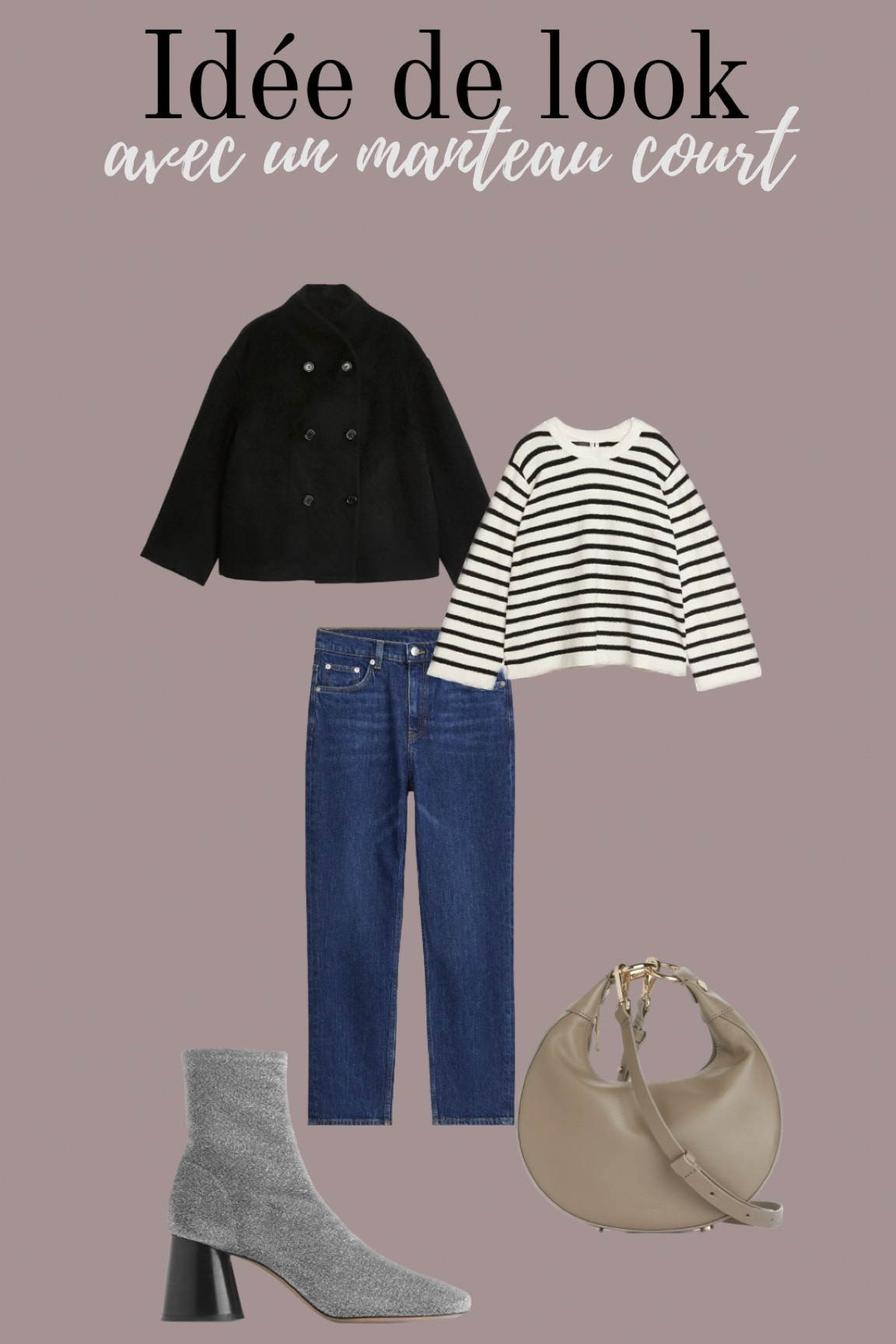 Un look Casual avec un manteau court 😍 

#LTKfindsunder100 #LTKeurope #LTKSeasonal