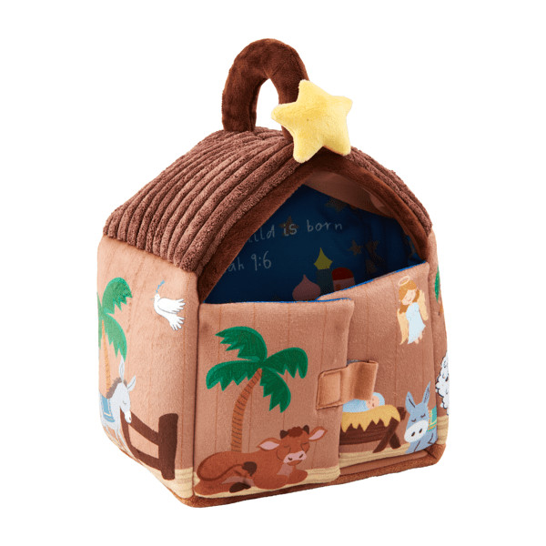 Musical Nativity Plush Set | Mud Pie