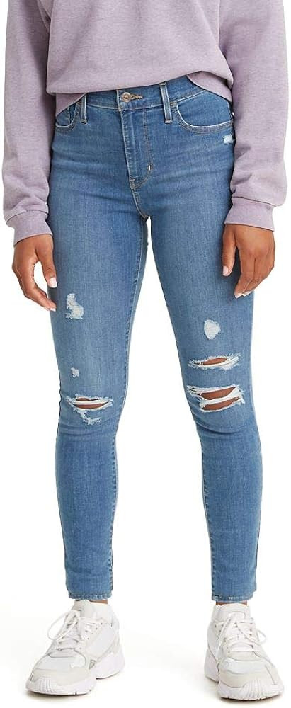 Levi's Women's 720 High Rise Super Skinny Jeans (Standard and Plus) | Amazon (US)