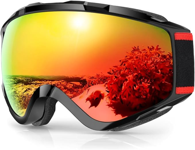 Findway Ski Goggles OTG- Over Glasses Snow/Snowboard Goggles for Men Women Youth | Amazon (CA)