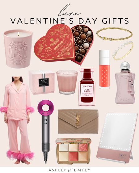 Luxe Valentine’s Day gifts - Valentine’s Day gifts - gifts for Valentine’s Day - luxe gifts 

#LTKbeauty #LTKSeasonal #LTKGiftGuide