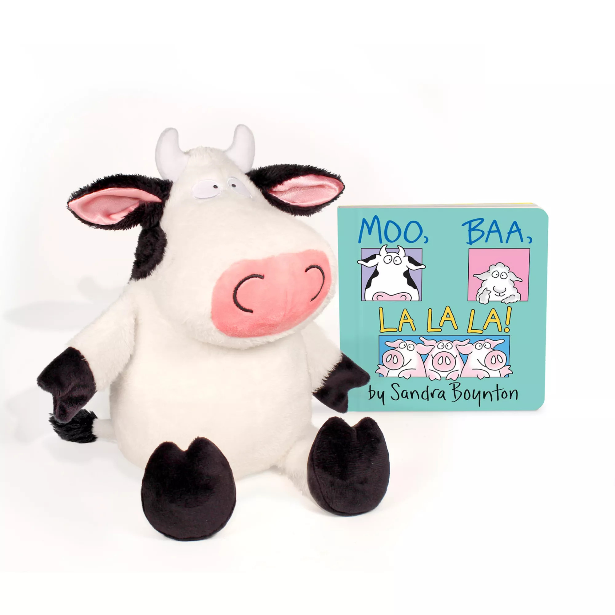 Kohl's Cares® Moo Ba La La La Cow Plush Toy and Book Bundle | Kohl's