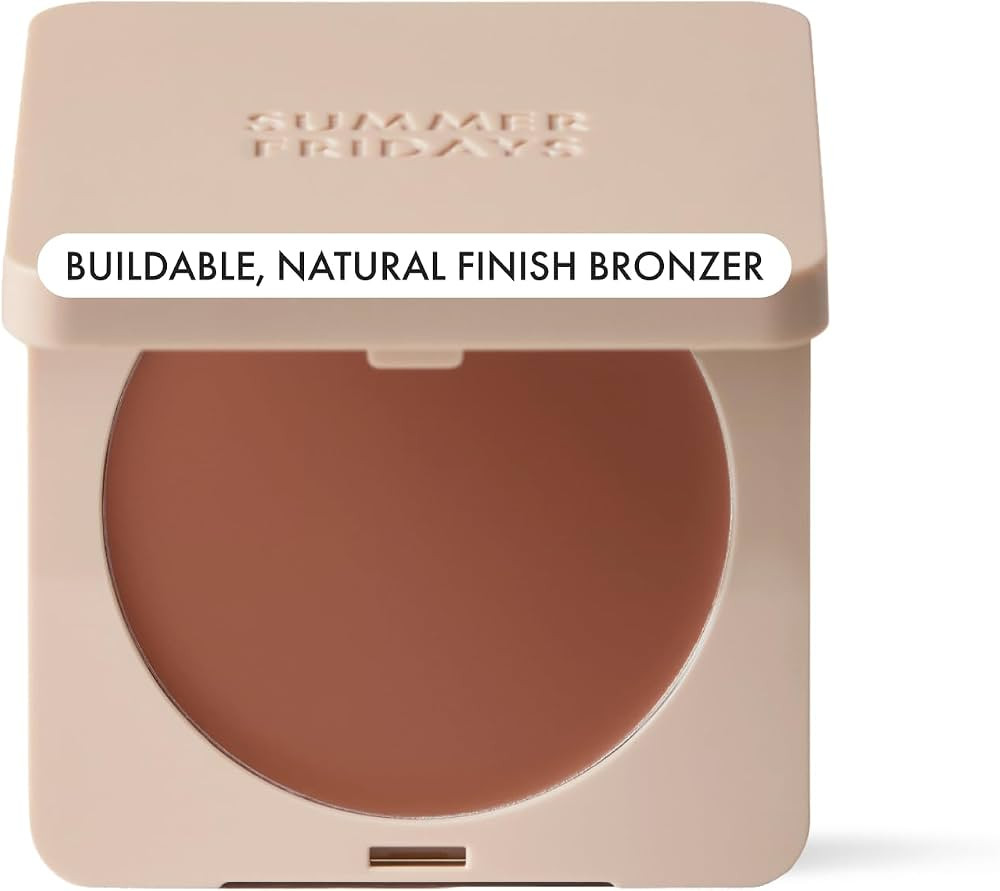 Summer Fridays Cream Bronzer Butter Balm, Desert (0.17 Oz) | Amazon (US)