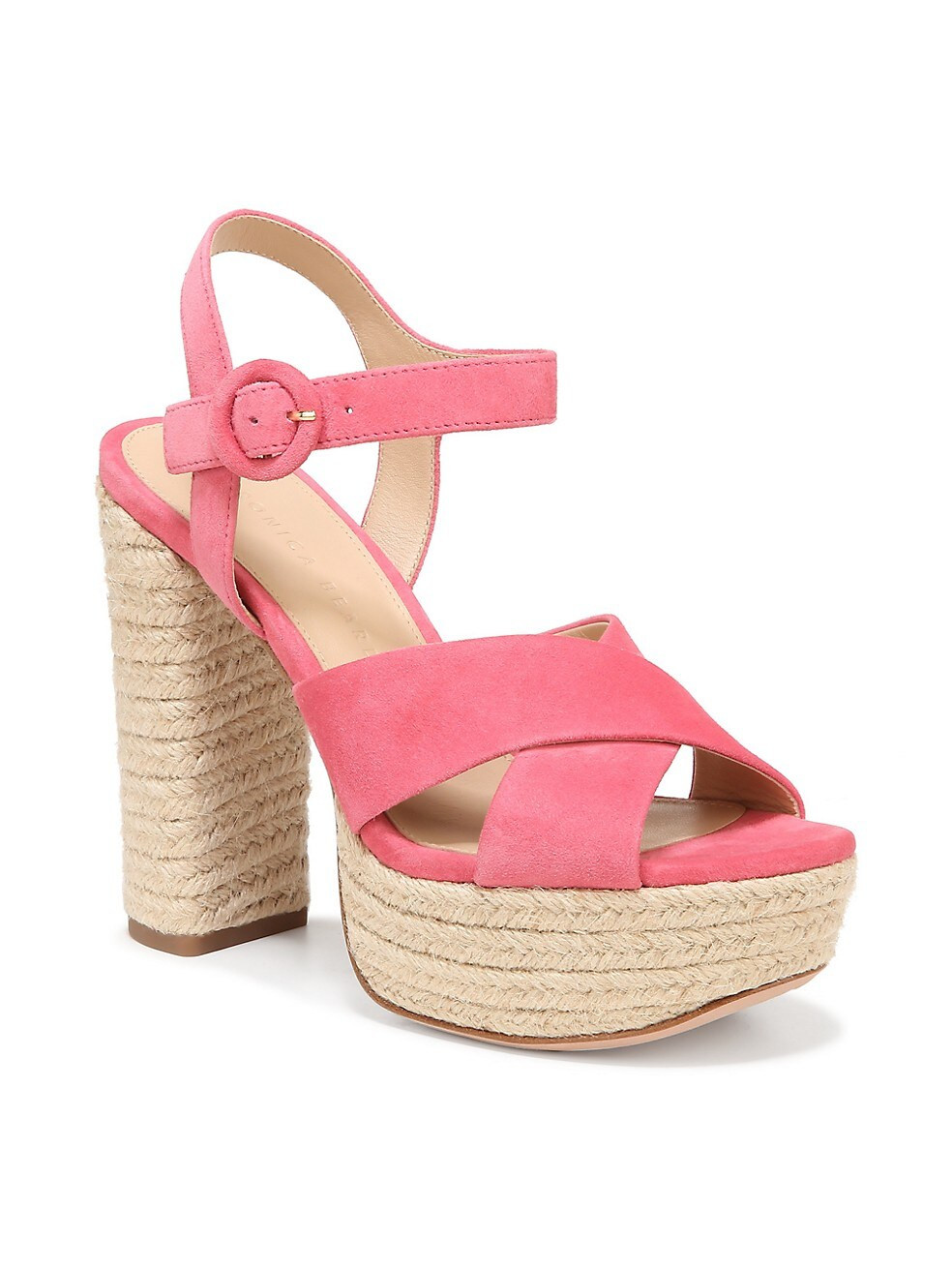 Lucille Suede Espadrille Platform Sandals | Saks Fifth Avenue