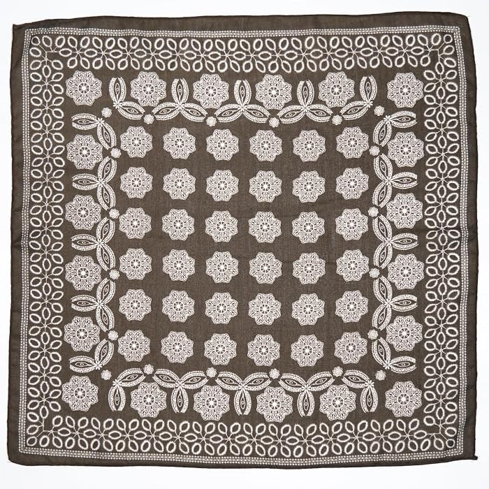 Scarf for Women, 27"x27" Large Bandana Scarf, Neck/Hair/Head Scarf for Women | Amazon (US)