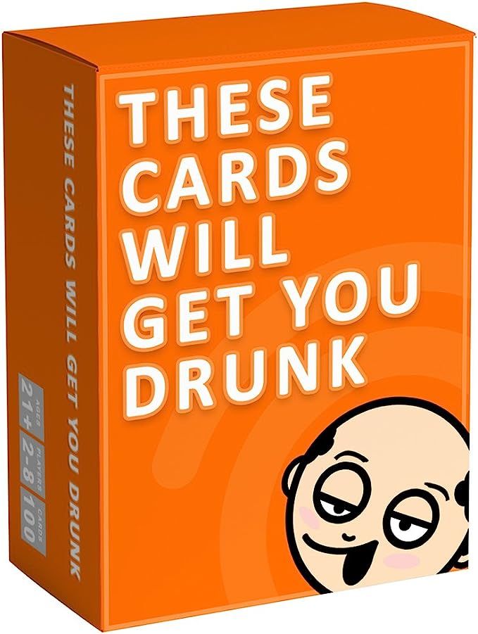 These Cards Will Get You Drunk - Fun Adult Drinking Game for Parties | Amazon (US)