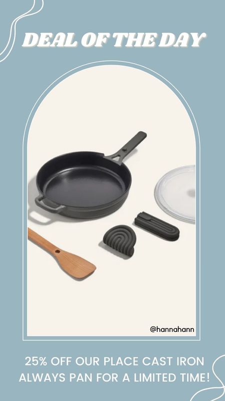 This is my all time favorite pan to cook with & its on sale right now!! 

Kitchen finds, our place pan, kitchen sale, kitchen essentials 

#LTKSale #LTKFind #LTKhome