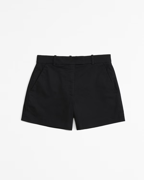 High Rise Tailored Short | Abercrombie & Fitch (US)