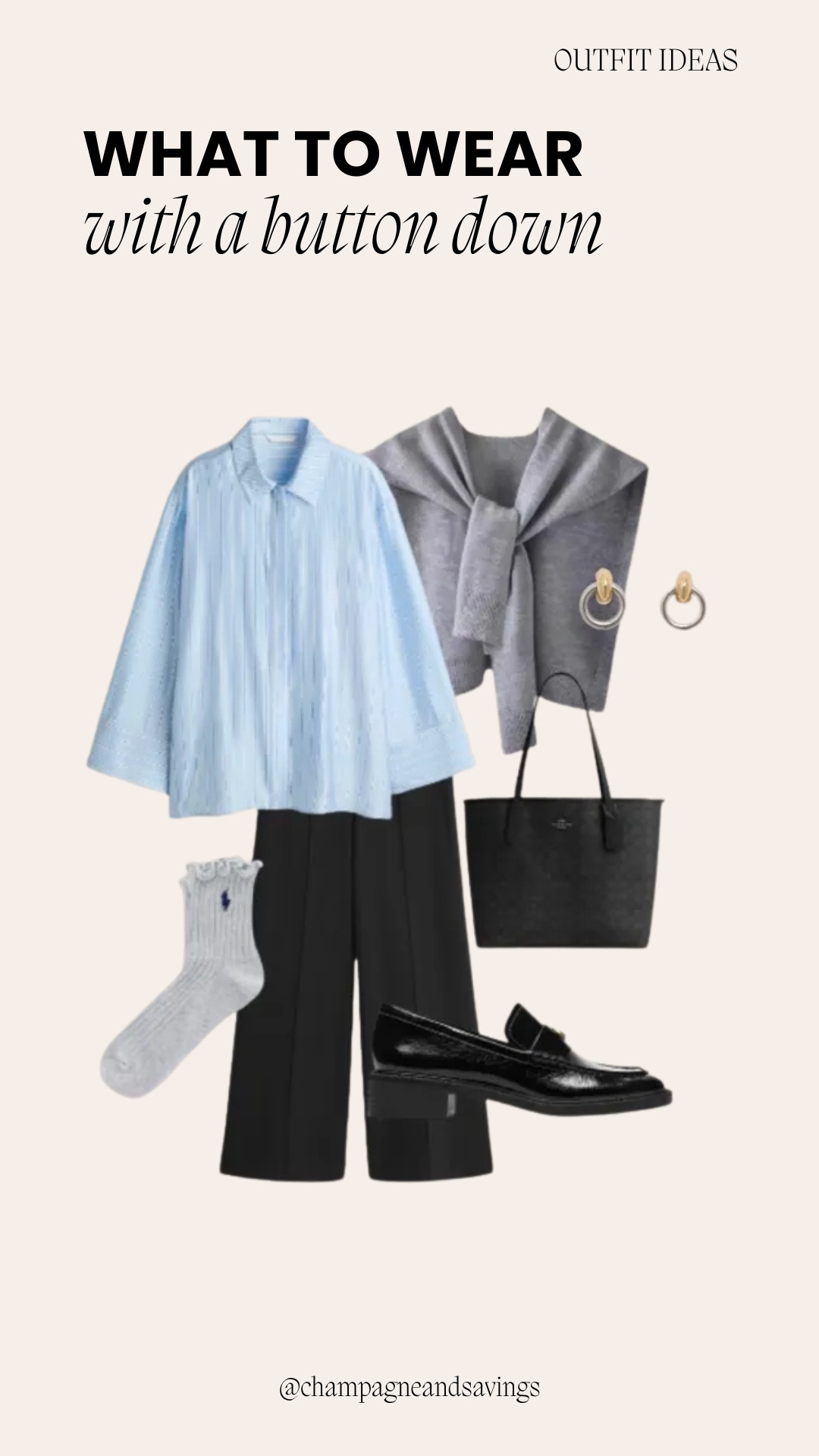  Button down outfit 

#LTKootd