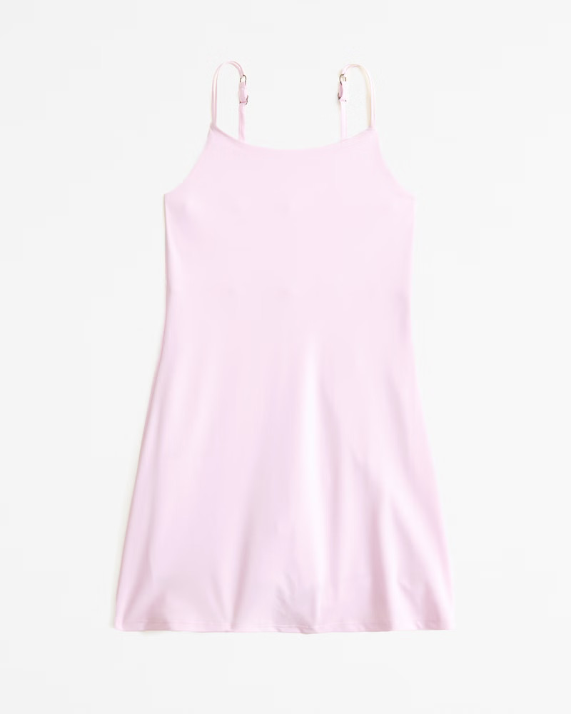 traveler mini dress | Abercrombie & Fitch (US)