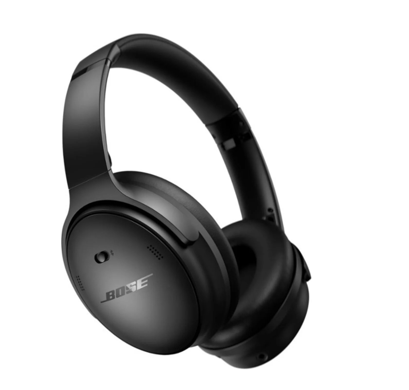 Bose QuietComfort Headphones, Noise Cancelling Over Ear Wireless Bluetooth Headphones, Black | Walmart (US)
