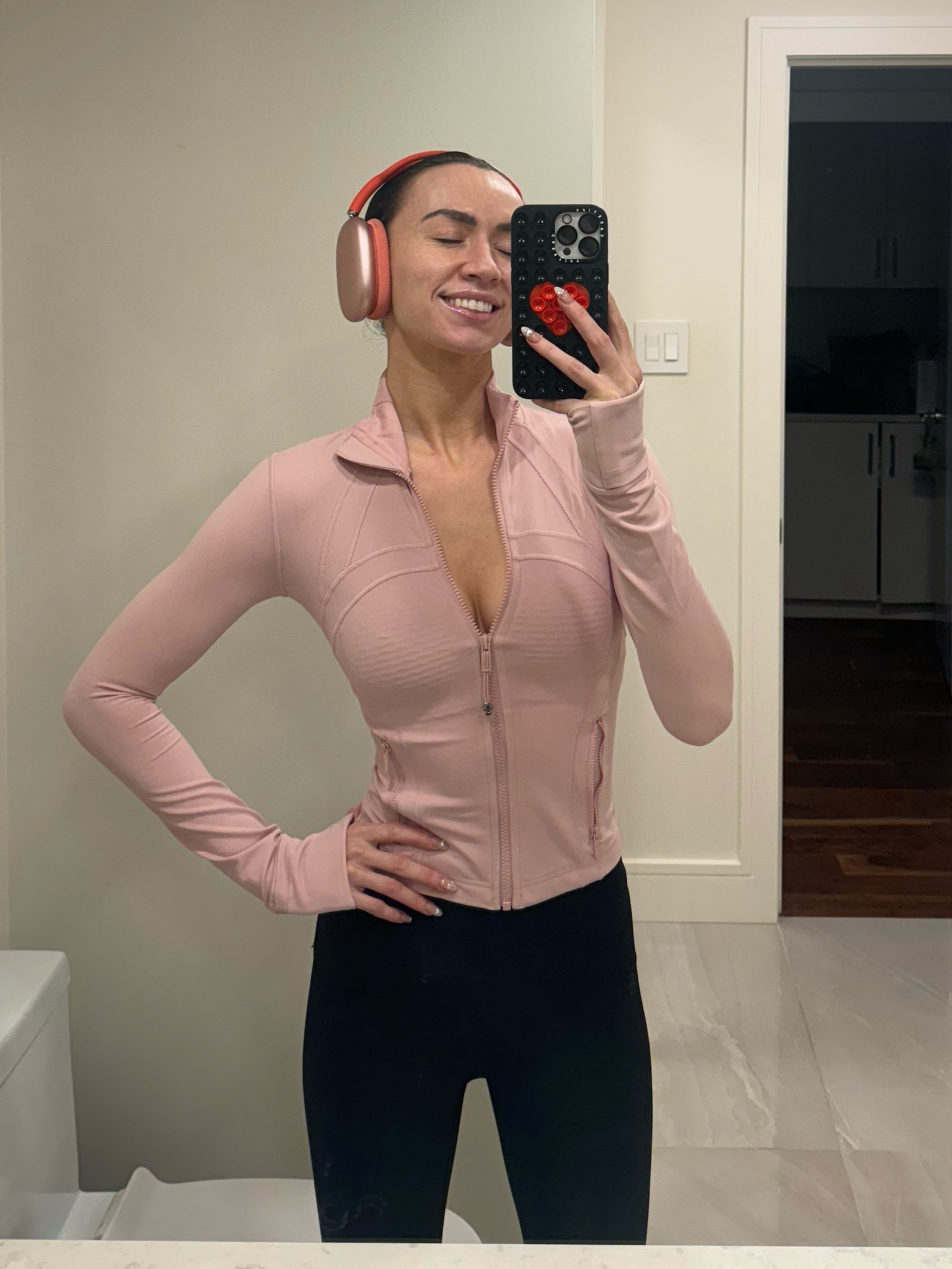 cropped define jacket 🩷

#LTKstyletip #LTKfitness #LTKcanada