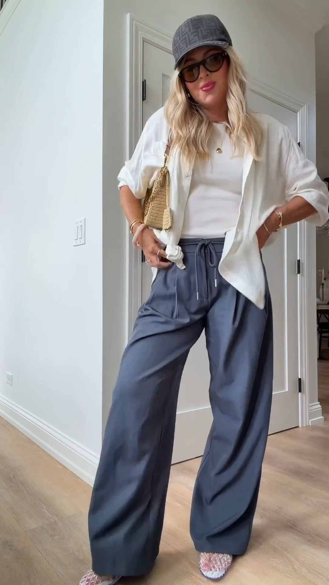 Apparently I can’t quit these pants! Linking several options of the same brand! I’m in smalls. 

Casual outfit. Business casual. Trousers. Spring outfit  

#LTKootd #LTKSeasonal