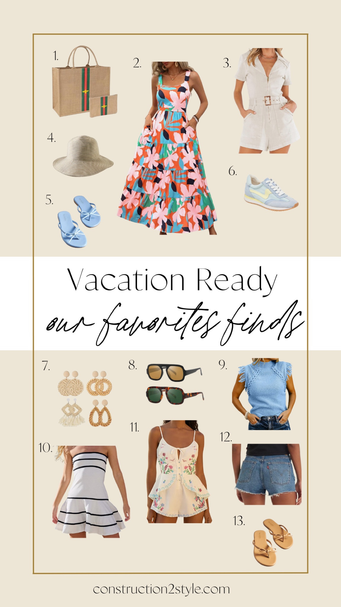 Are you packing for your vacation or spring break? Here are a few of our favorite finds! 

#LTKStyleTip #LTKTravel
