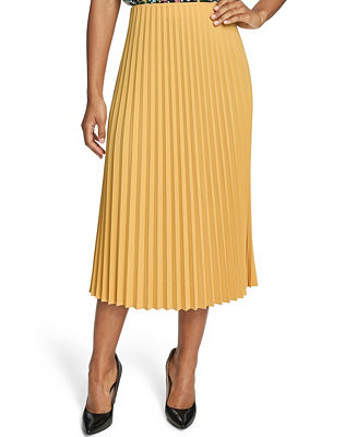 Women's Pleated Pull-On Skirt | Macy's