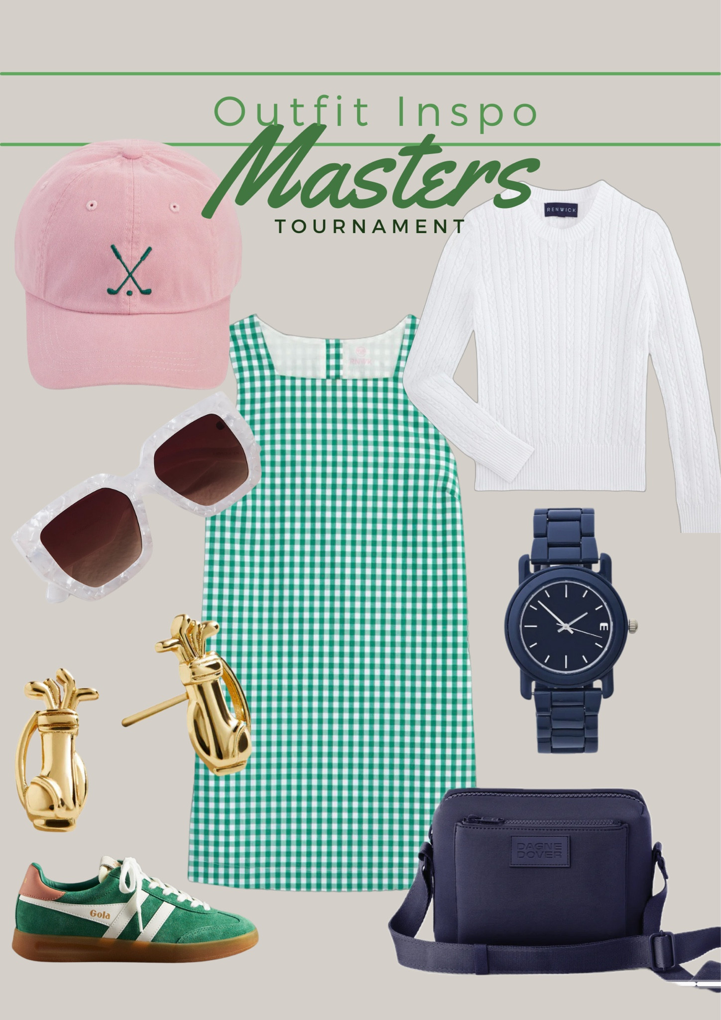 What I would wear to the masters 

#mastersoutfit #golfoutfit #mastersoutfitinspo

#LTKActive #LTKStyleTip #LTKFindsUnder100