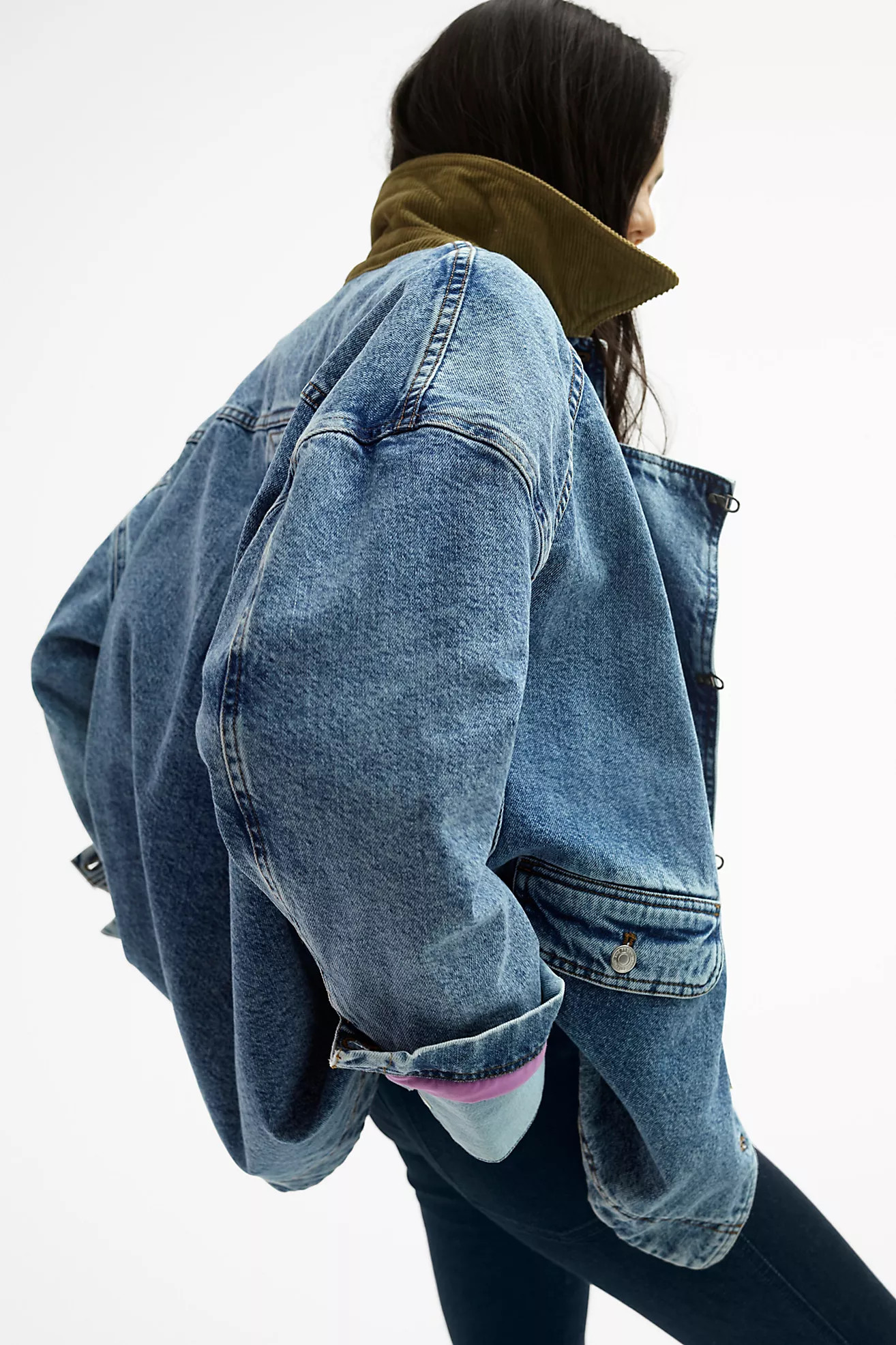 We The Free Denim Barn Coat | Free People (Global - UK&FR Excluded)
