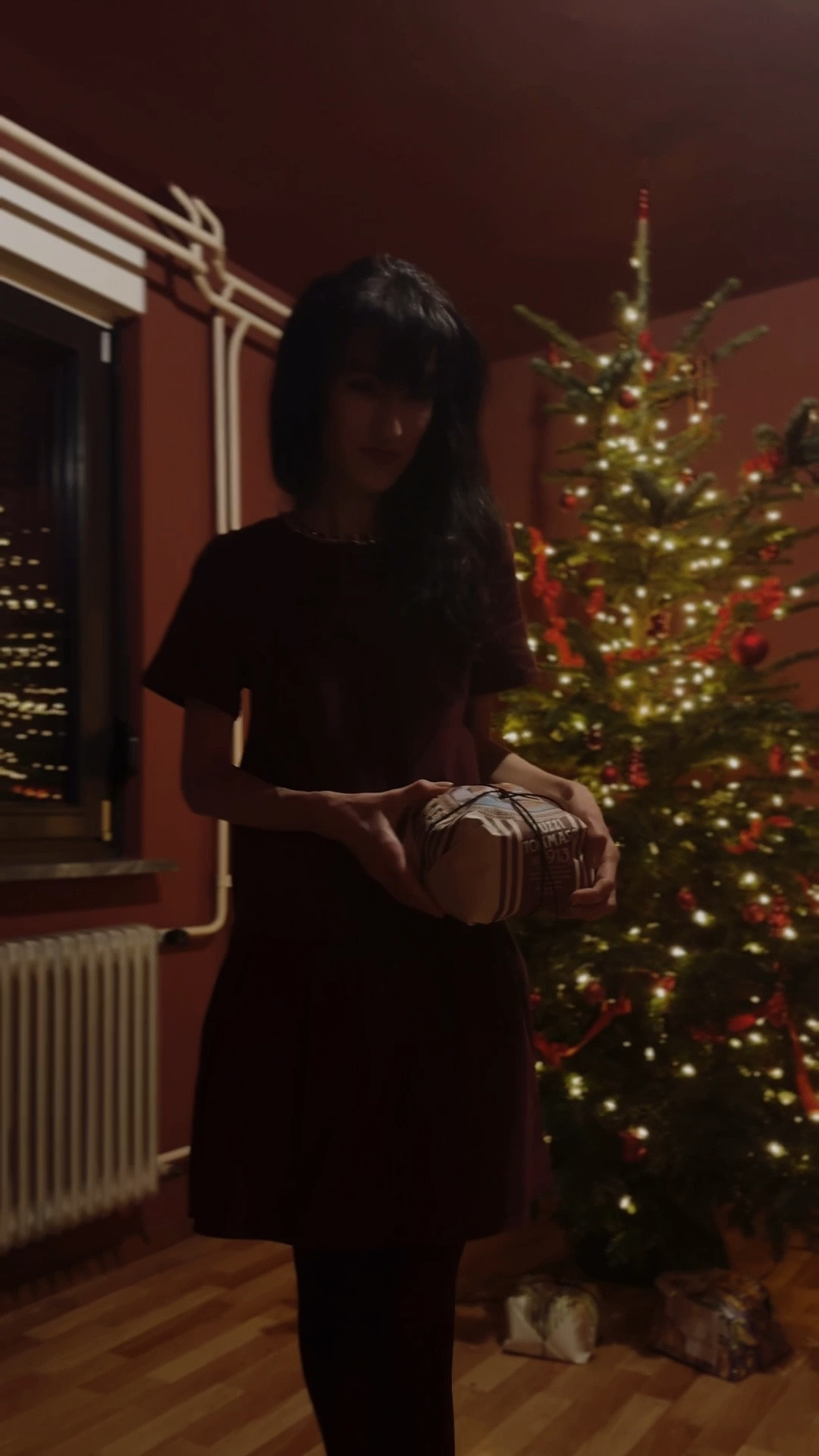 Christmas outfit, Christmas Eve outfits, Christmas Day outfit, outfits for Christmas, Christmas outfit inspo, New Year’s Eve dress, holiday outfits women, holiday party outfits, cute tights, burgundy tights, tights, denim dress, burgundy dress, embellished dress, Brooched aesthetic

#LTKHoliday #LTKootd #LTKfoodie