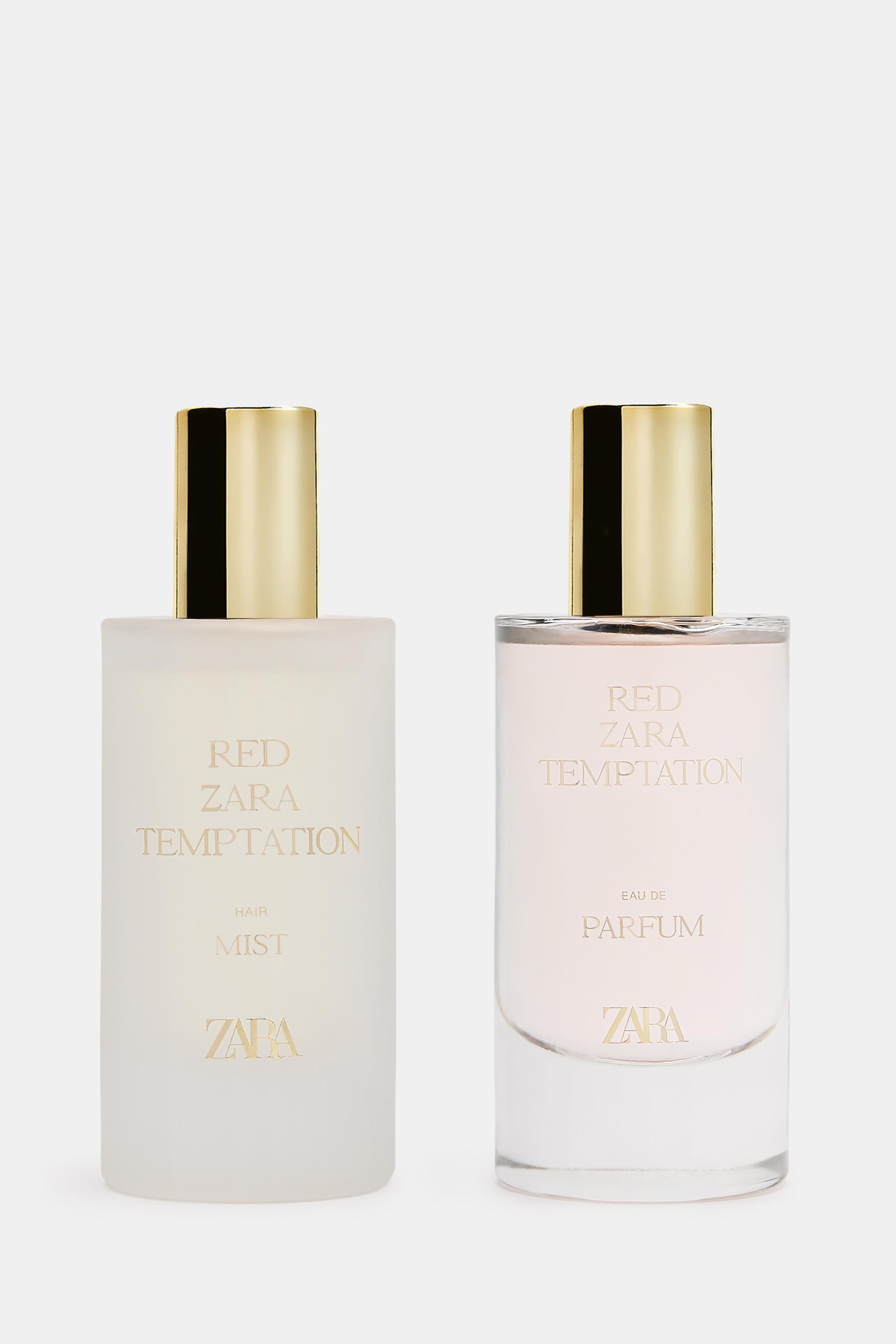 RED ZARA TEMPTATION EDP + HAIR MIST LIMITED EDITION 2X50ML (1.7 FL. OZ) | Zara UK